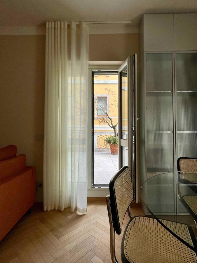 Ca Bela - Moscova Lägenhet Milano Exteriör bild