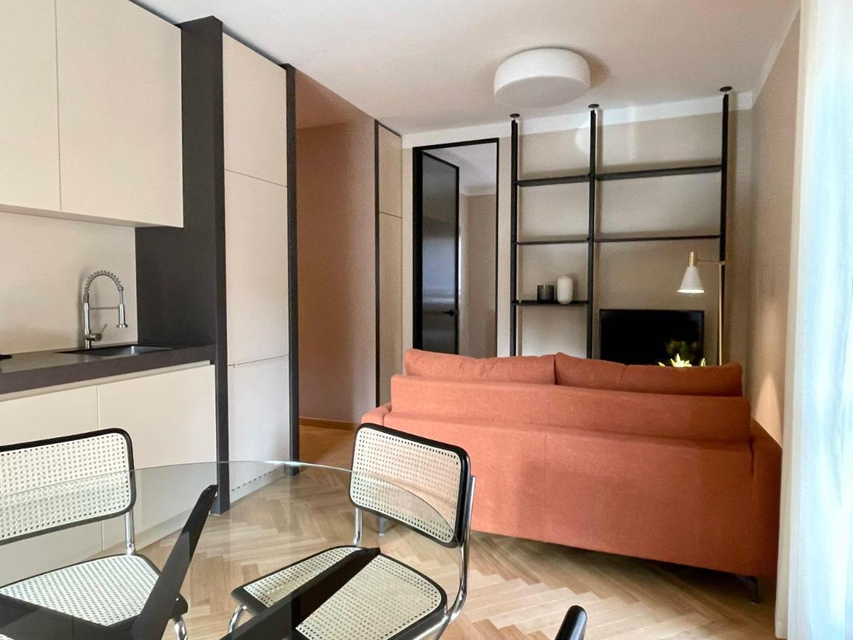 Ca Bela - Moscova Lägenhet Milano Exteriör bild