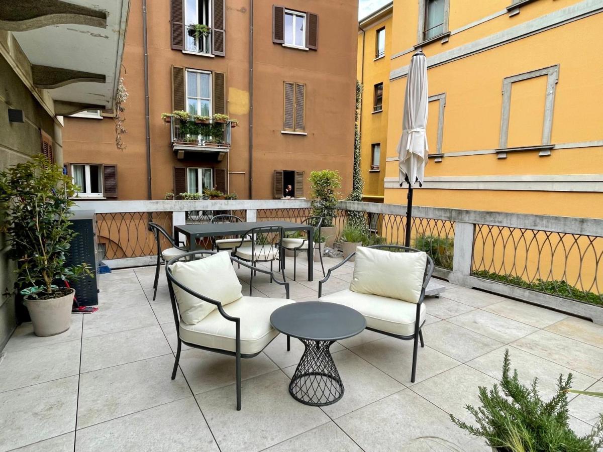 Ca Bela - Moscova Lägenhet Milano Exteriör bild