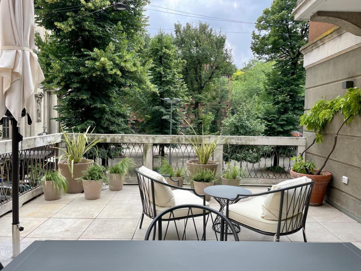 Ca Bela - Moscova Lägenhet Milano Exteriör bild